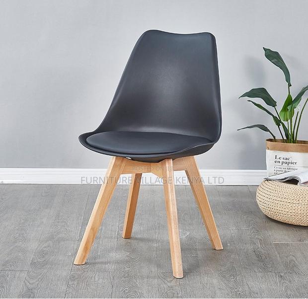 Four Leg Home Dining Chair - thumbnail 7
