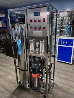 High Hardness Reverse Osmosis