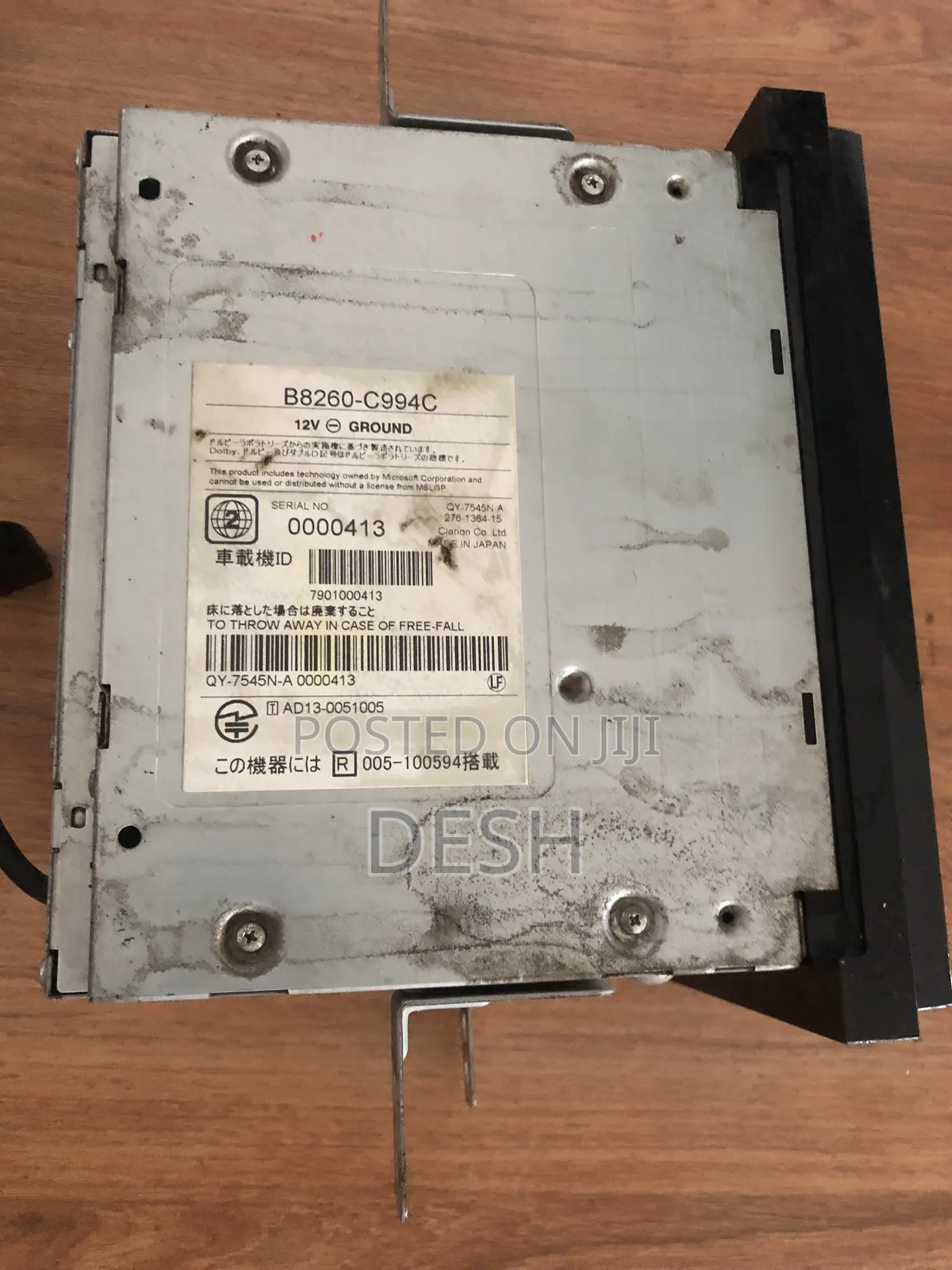 Nissan Note E12 Radio Console 7inch Original Mc314d-W