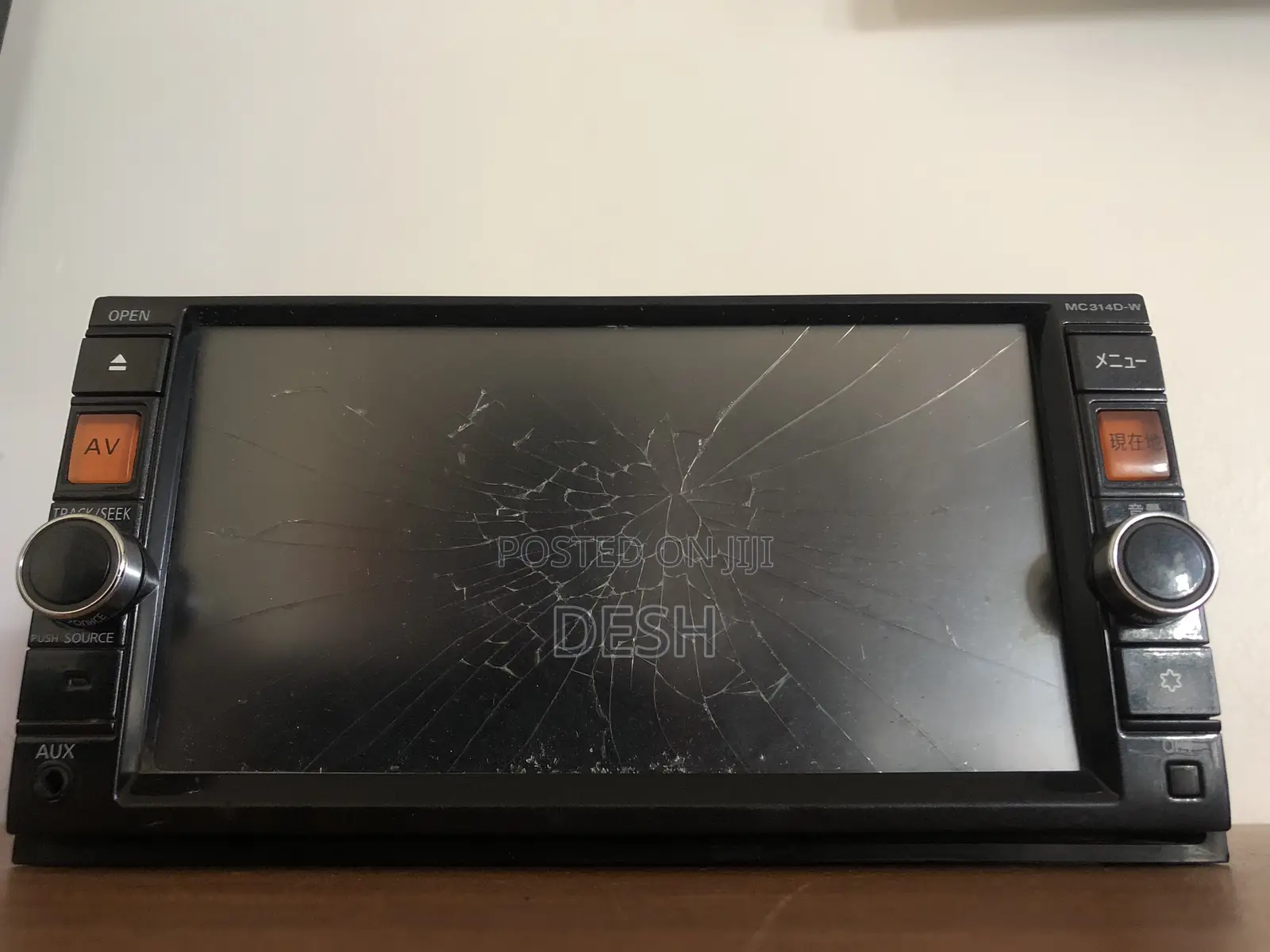 Nissan Note E12 Radio Console 7inch Original Mc314d-W