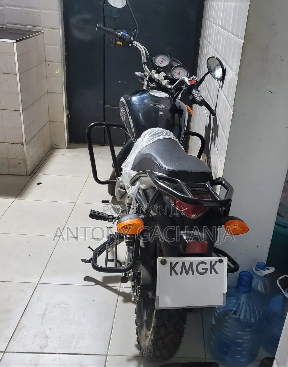 New Motorcycle 2023 Black