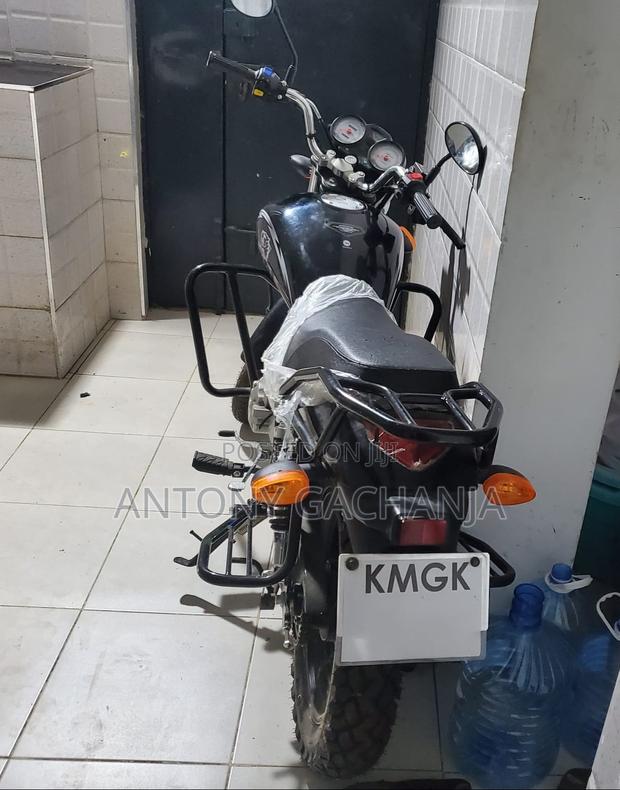 New Motorcycle 2023 Black - thumbnail 2