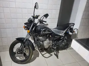 New Motorcycle 2023 Black
