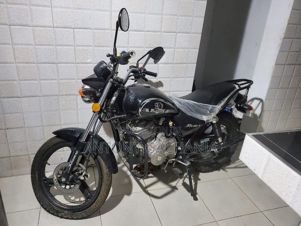 New Motorcycle 2023 Black - thumbnail 3