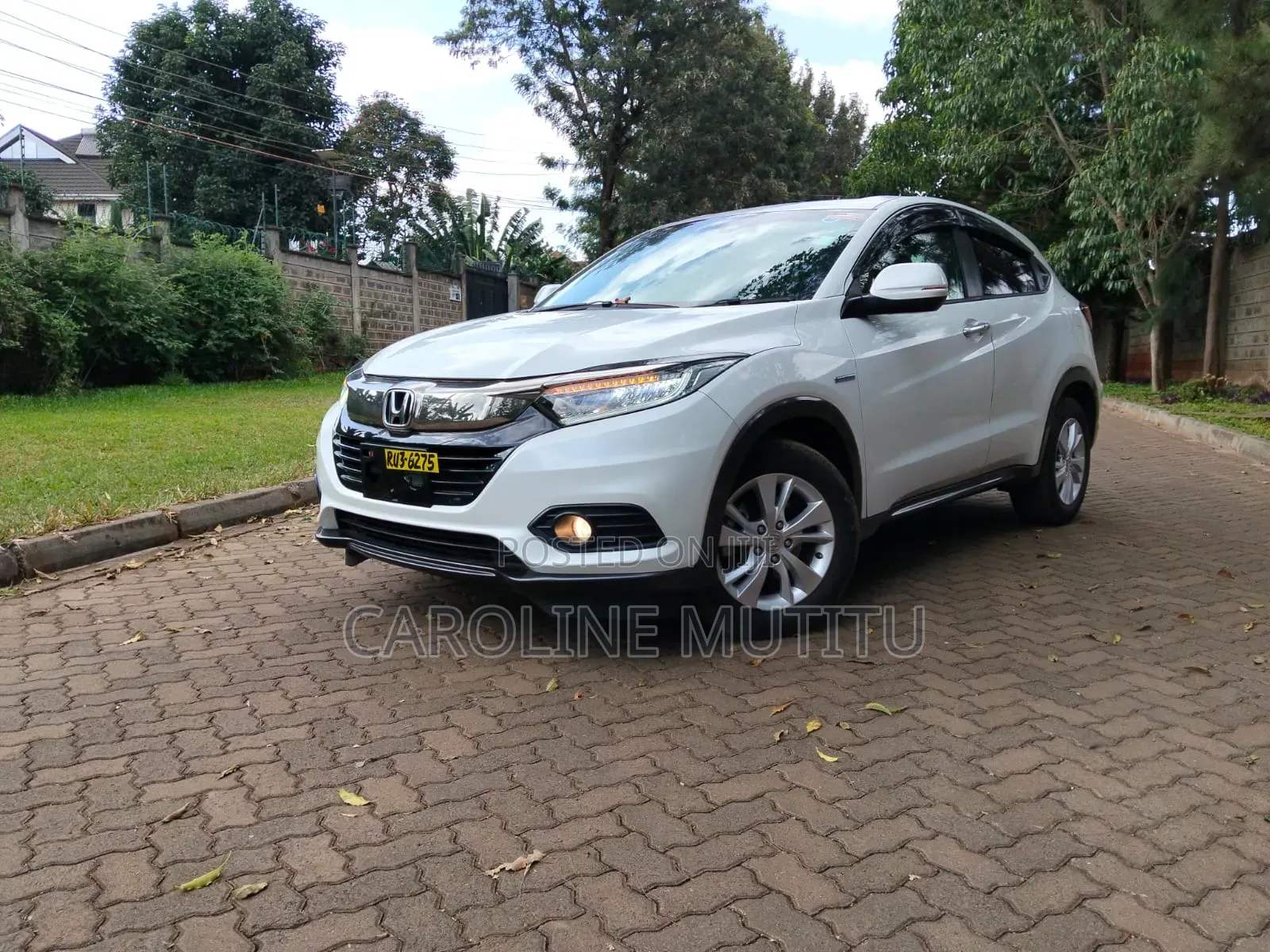 Honda Vezel 2019 White