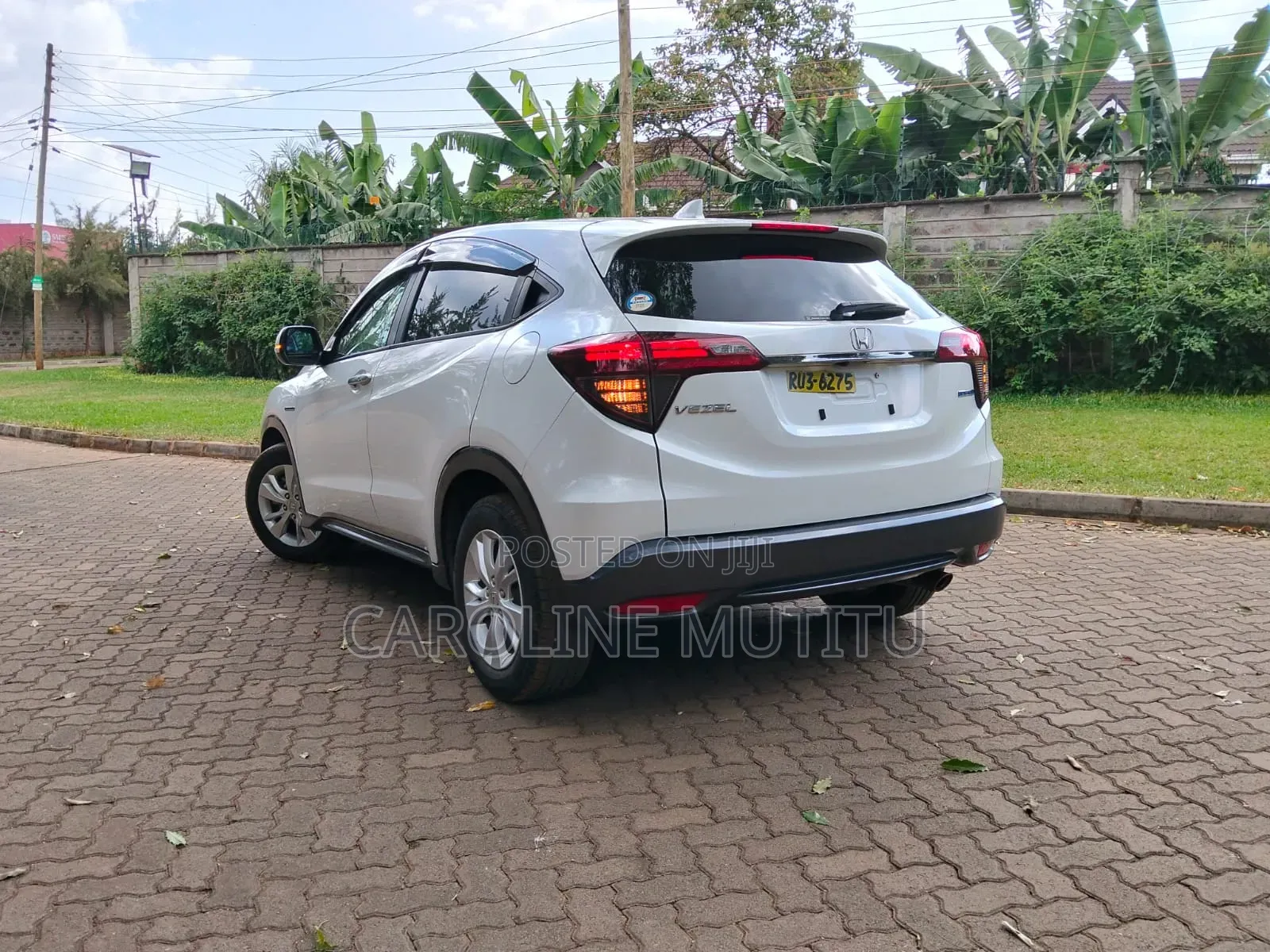 Honda Vezel 2019 White