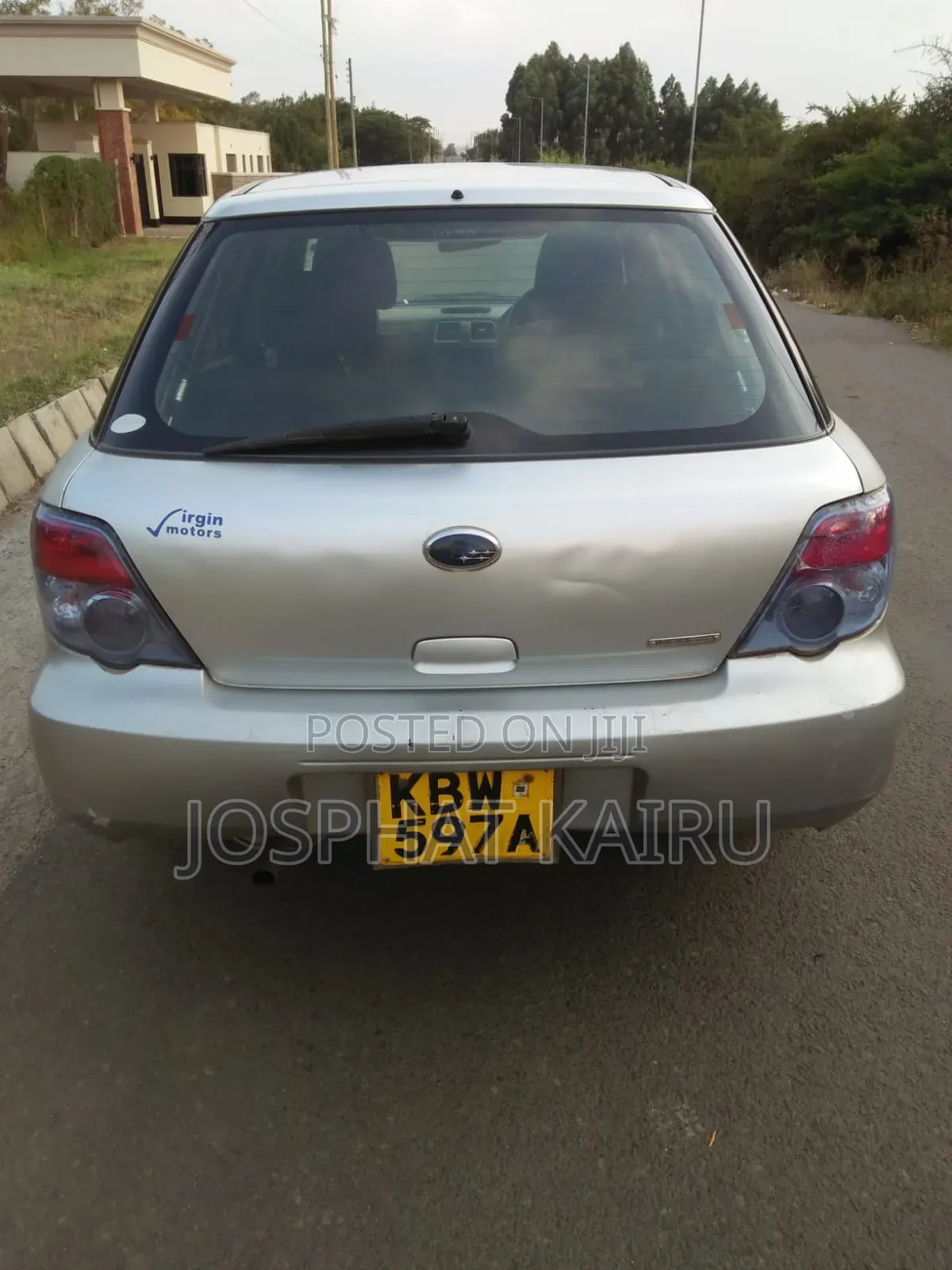 Subaru Impreza 2006 Silver