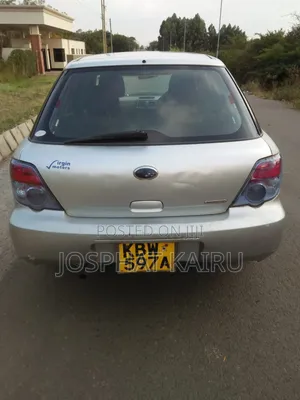Subaru Impreza 2006 Silver
