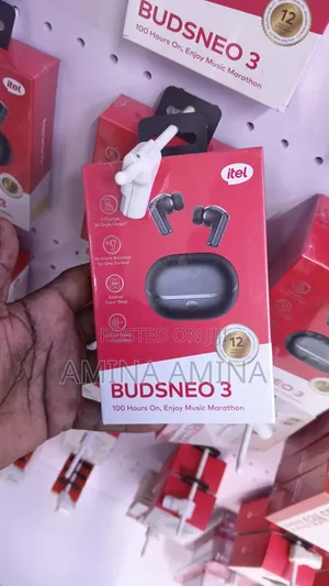 Itel Anc Base Earbuds New