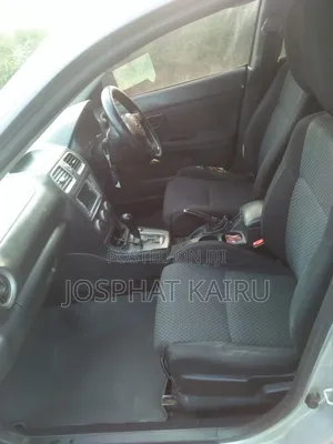 Subaru Impreza 2006 Silver