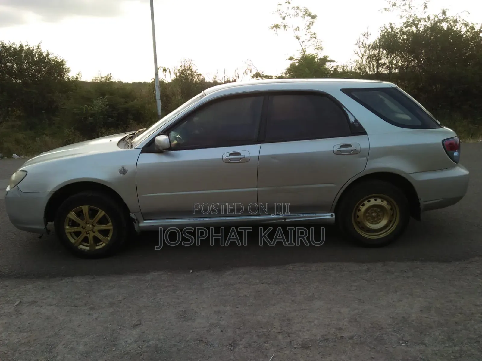 Subaru Impreza 2006 Silver