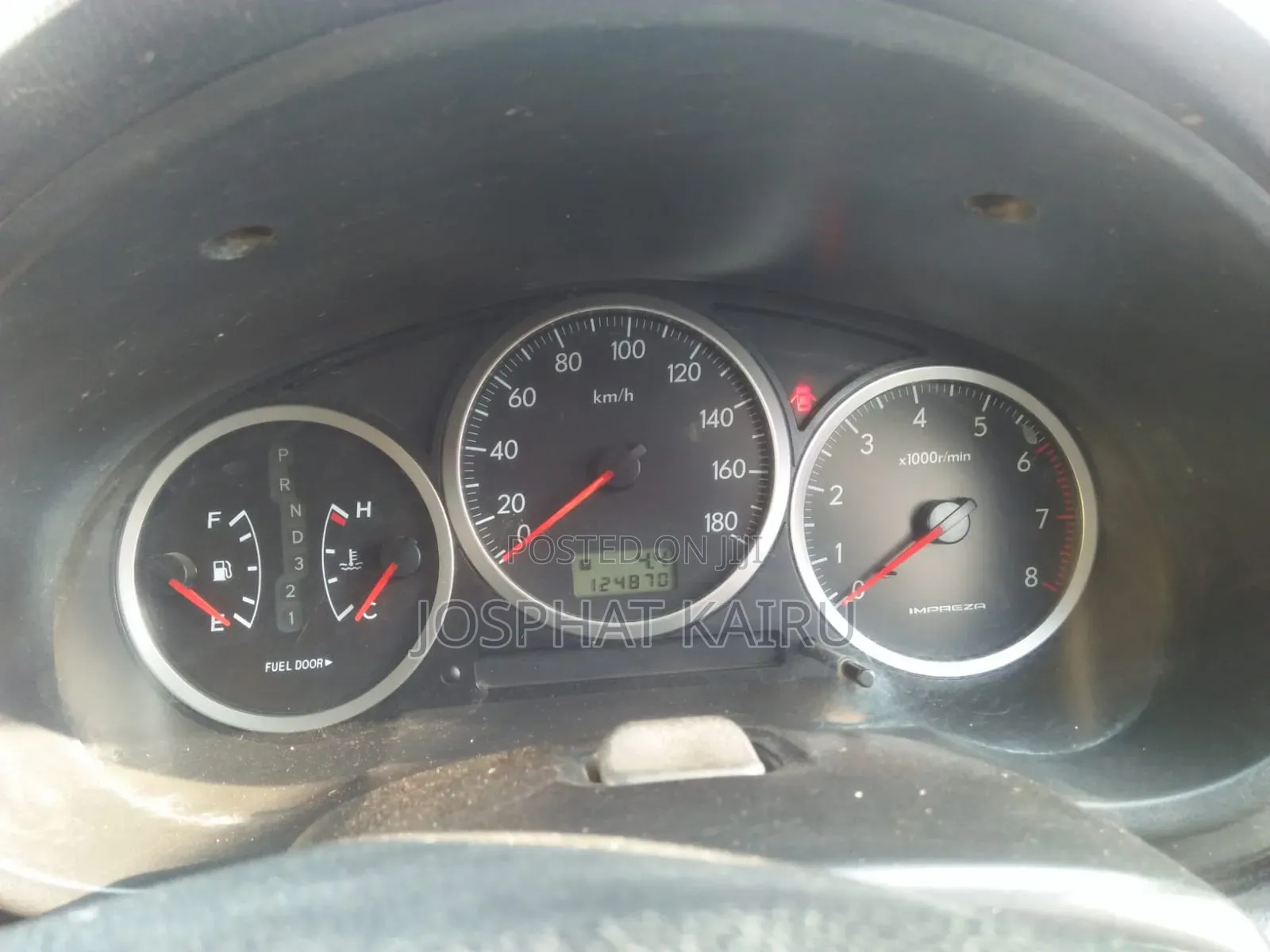 Subaru Impreza 2006 Silver