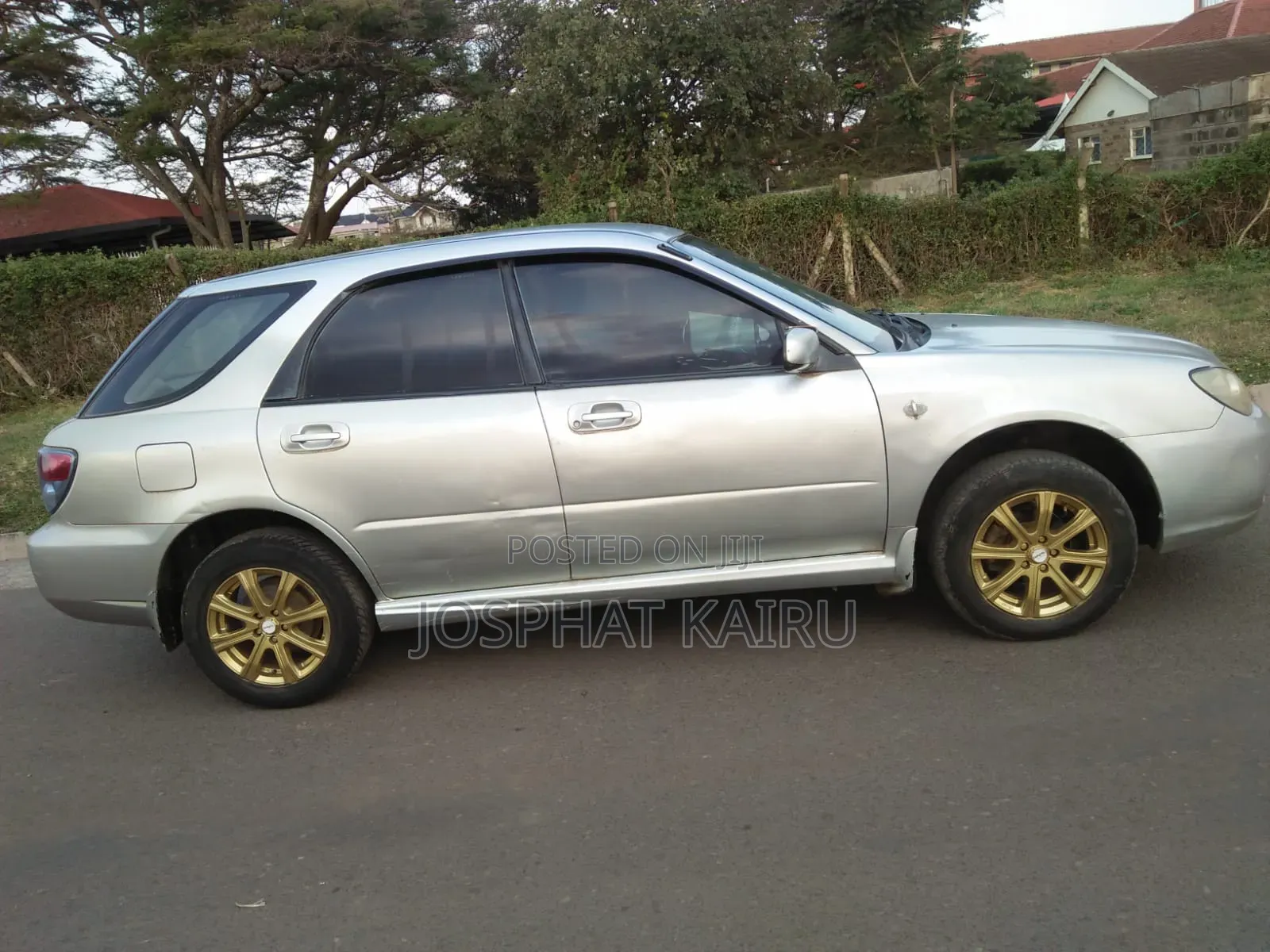 Subaru Impreza 2006 Silver