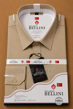 Beage Shirt