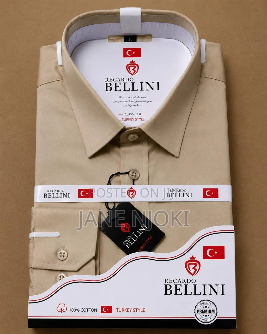 Beage Shirt