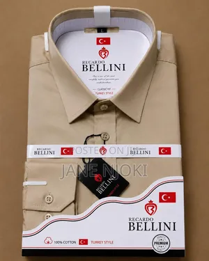 Beage Shirt