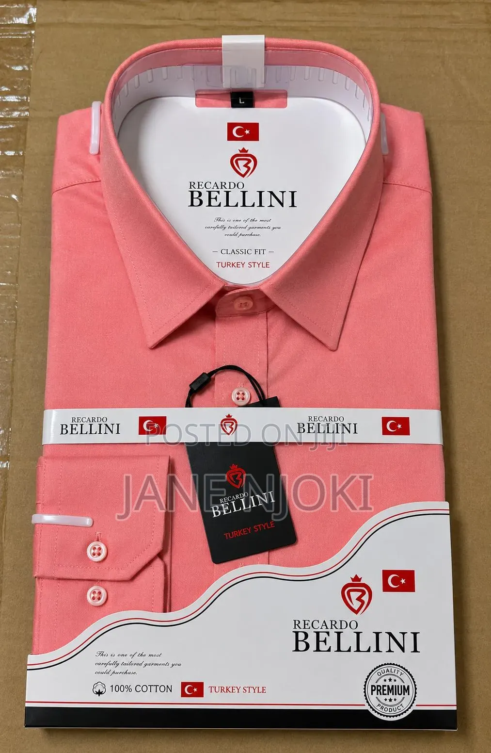 Beage Shirt
