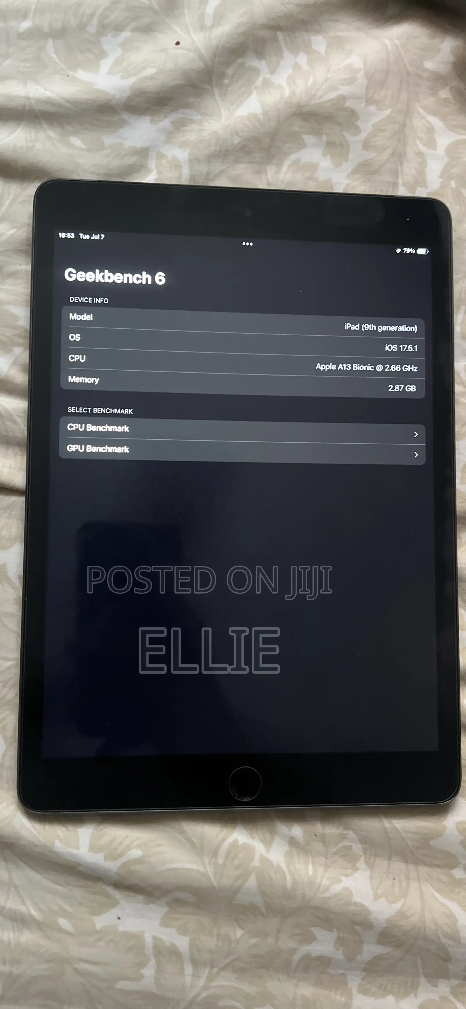 Apple iPad 9.7 64 GB Silver