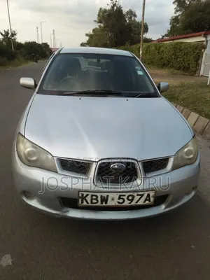 Subaru Impreza 2006 Silver
