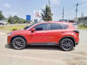 Mazda CX-5 2012 Red