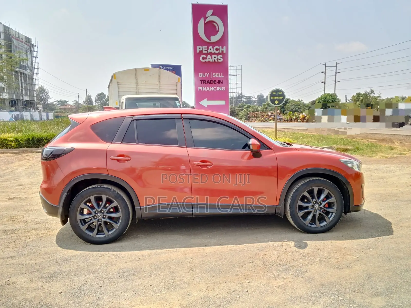 Mazda CX-5 2012 Red