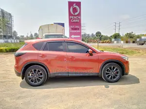 Mazda CX-5 2012 Red