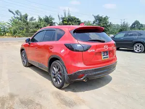 Mazda CX-5 2012 Red