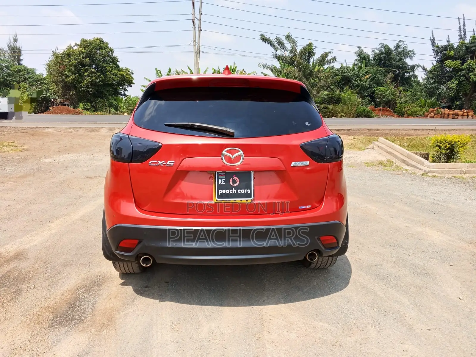 Mazda CX-5 2012 Red