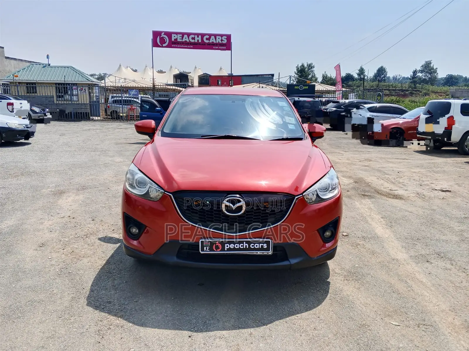 Mazda CX-5 2012 Red