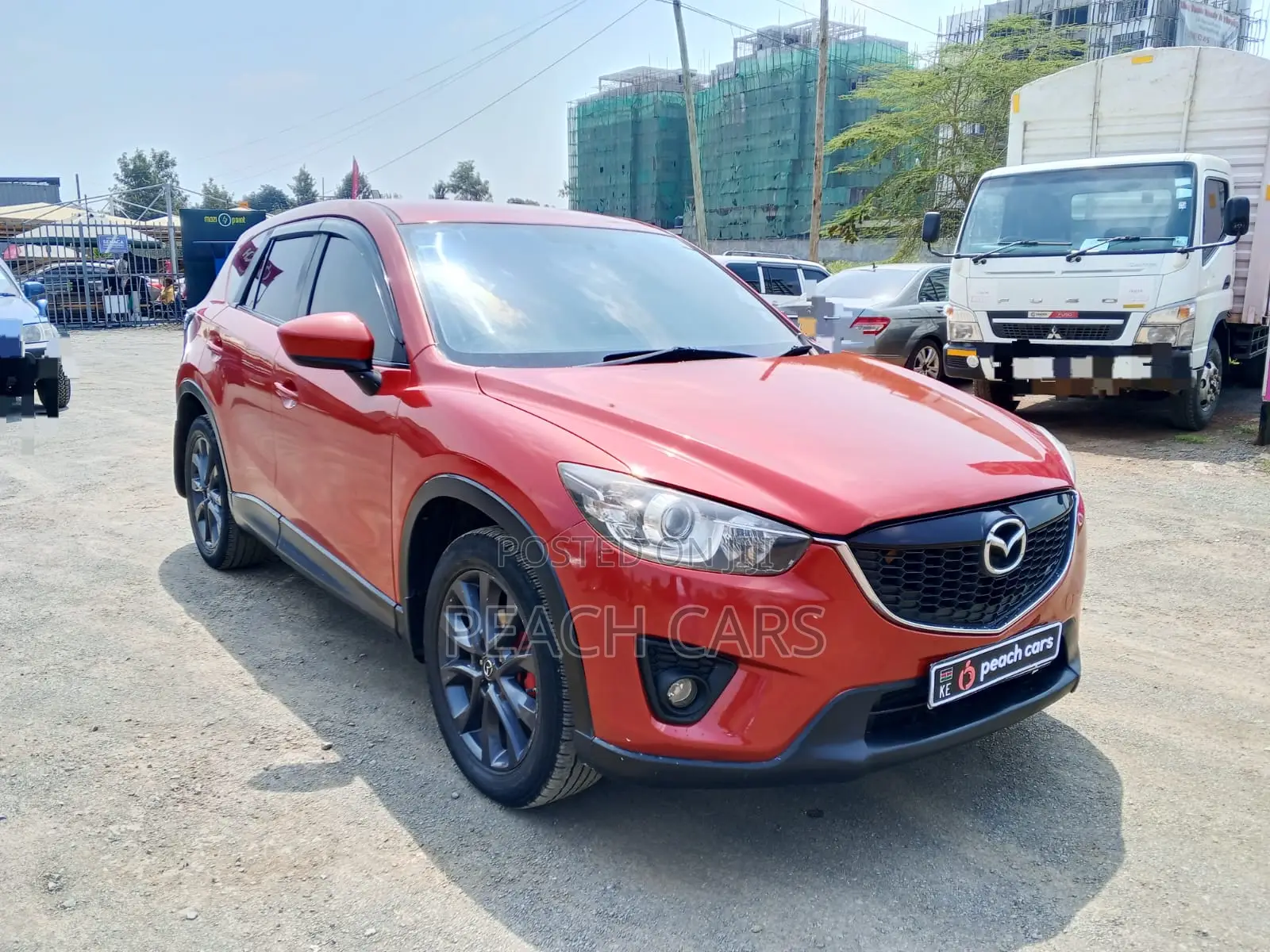 Mazda CX-5 2012 Red
