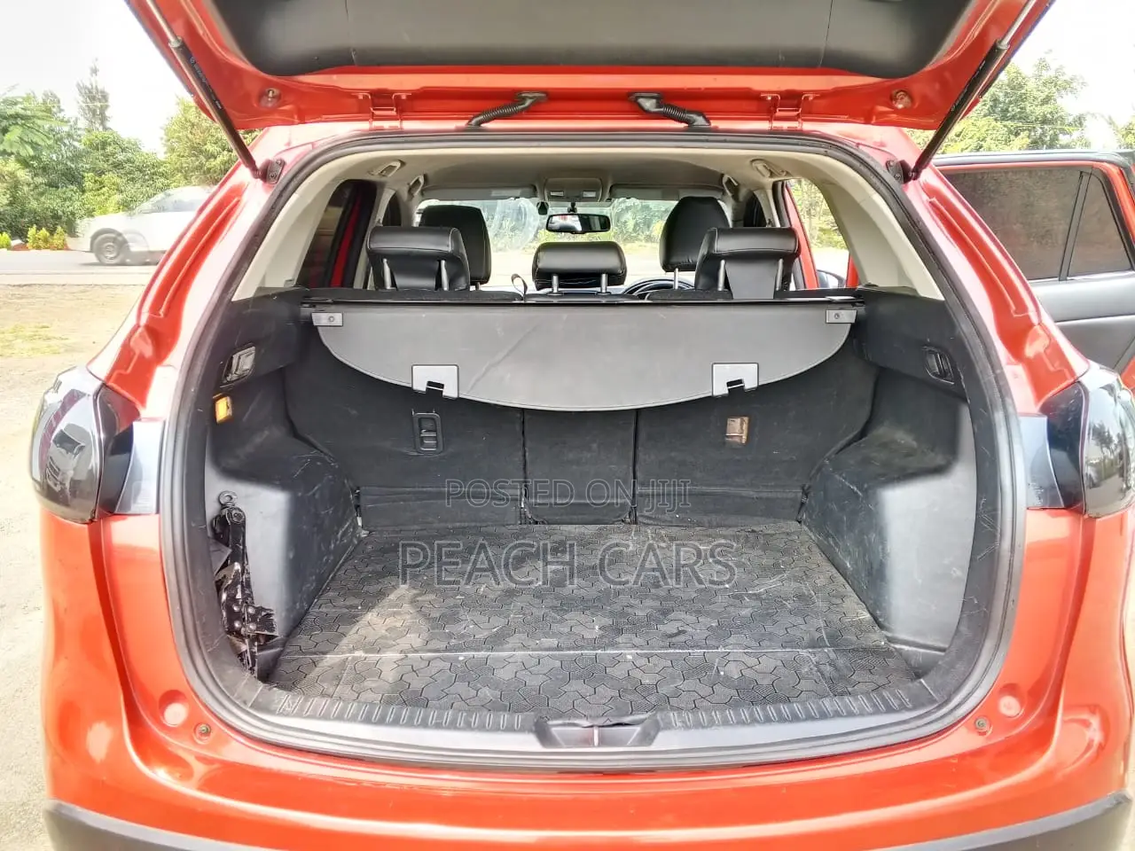Mazda CX-5 2012 Red
