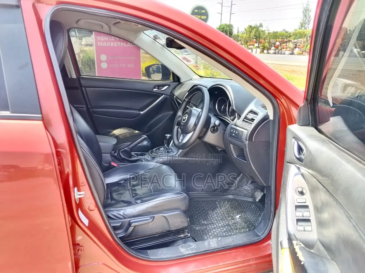Mazda CX-5 2012 Red