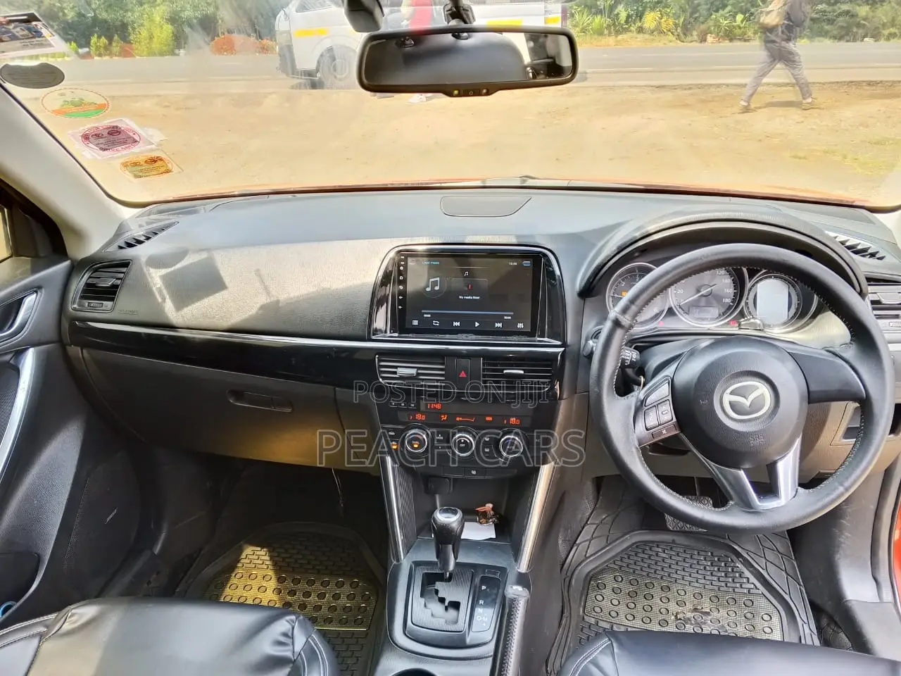 Mazda CX-5 2012 Red