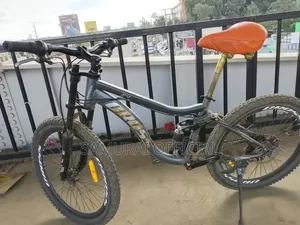 Cross 24-Inch Dual Suspension Mountain Bike