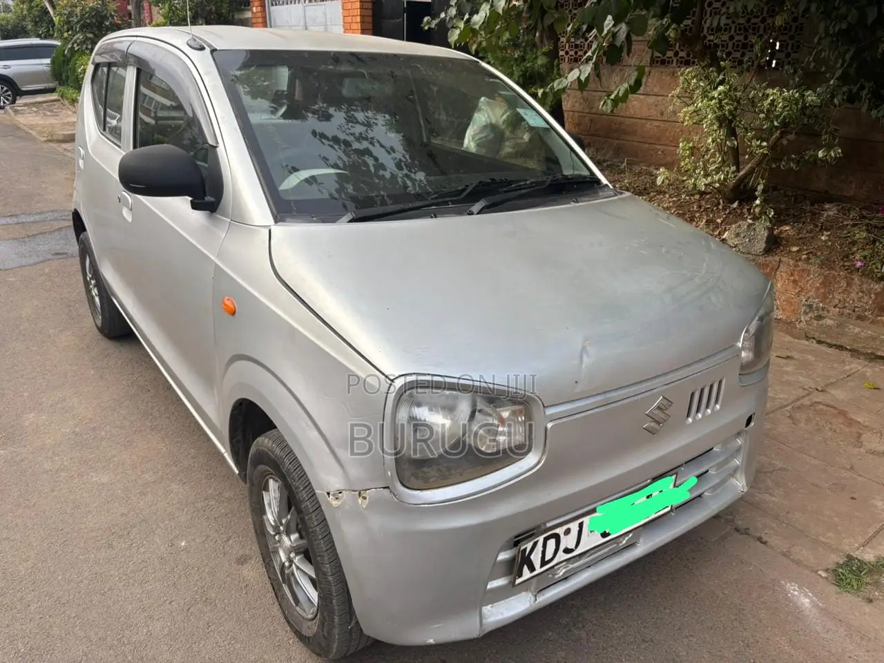 Suzuki Alto 2015 Silver