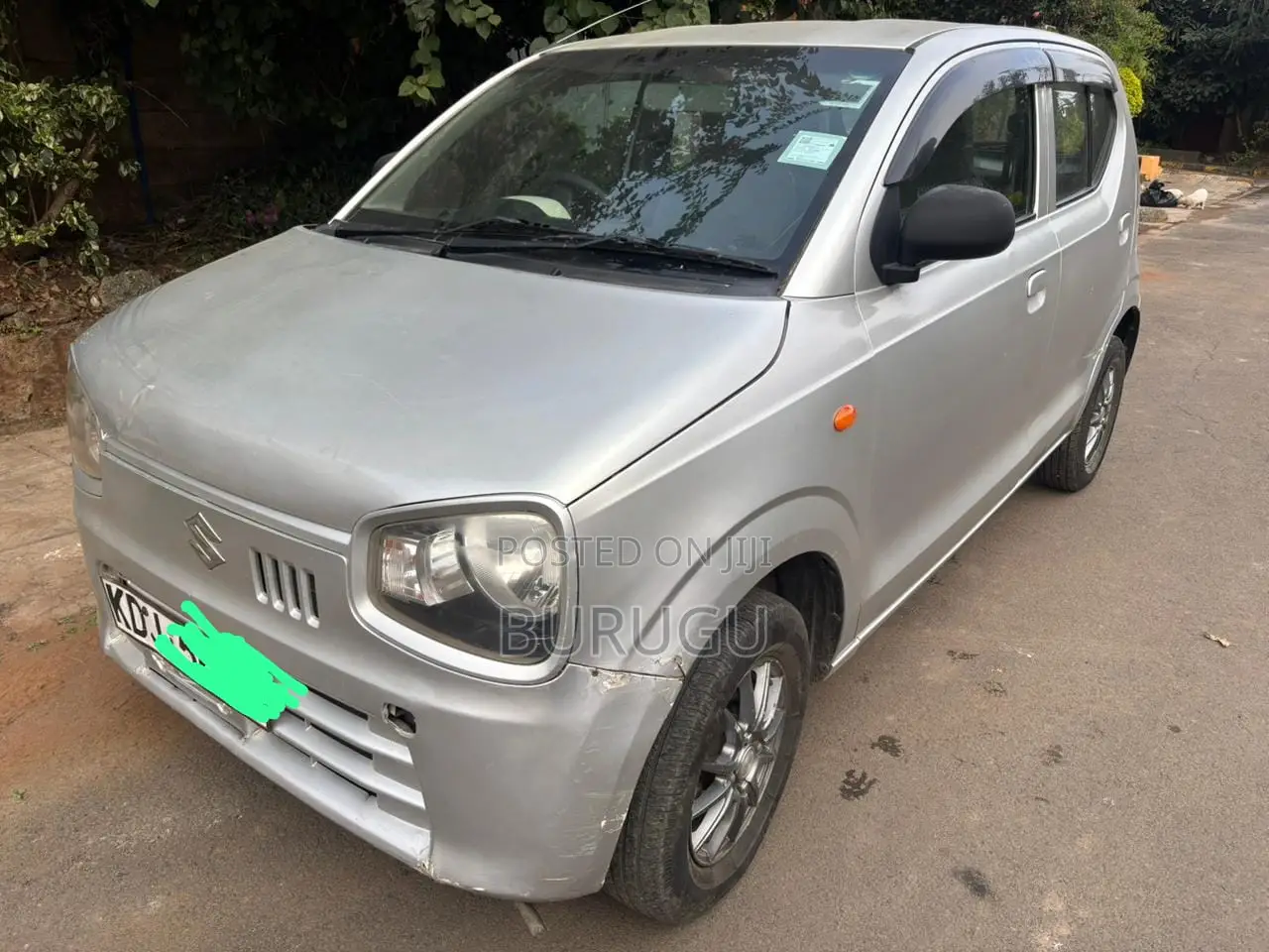Suzuki Alto 2015 Silver