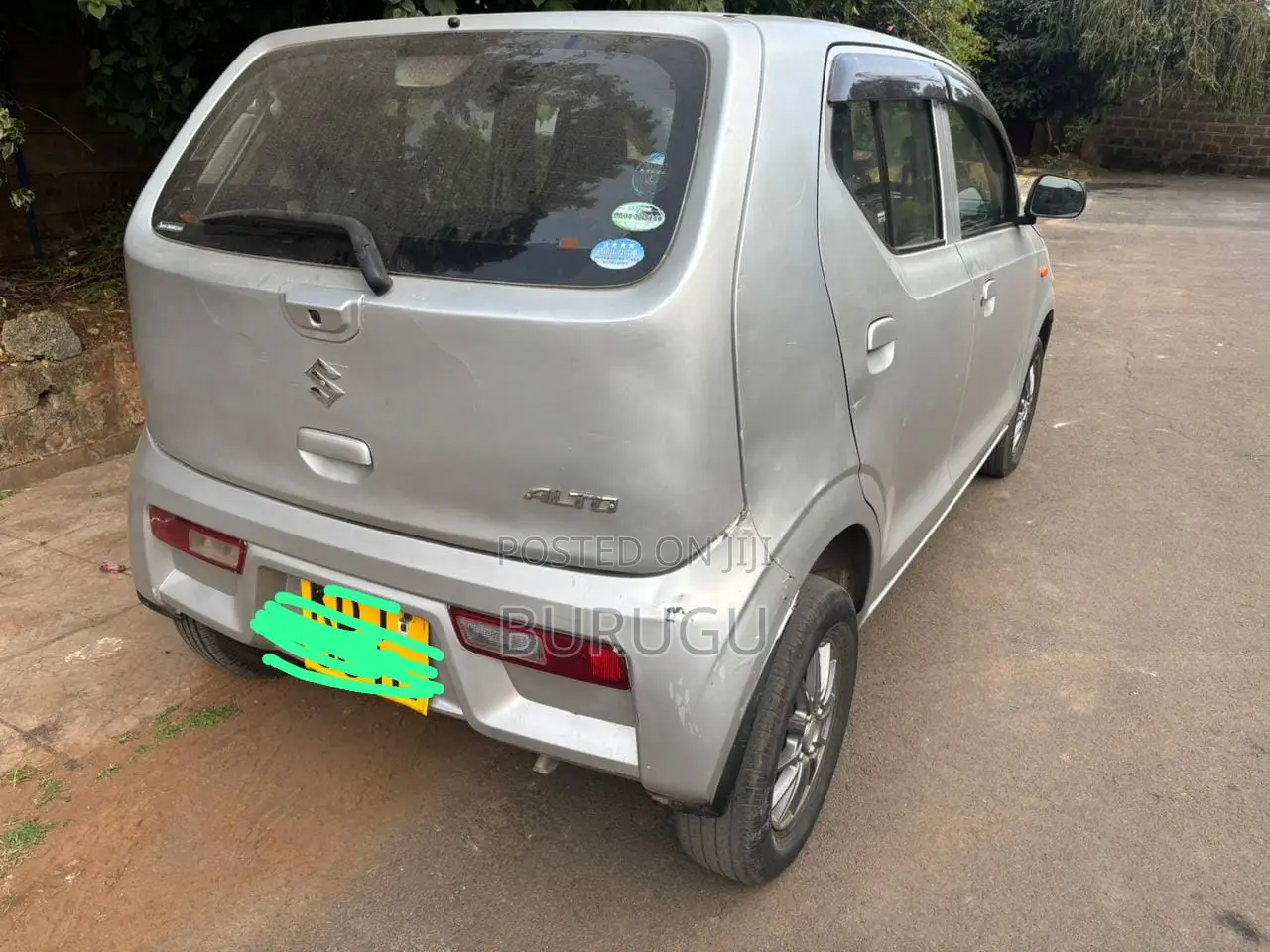 Suzuki Alto 2015 Silver
