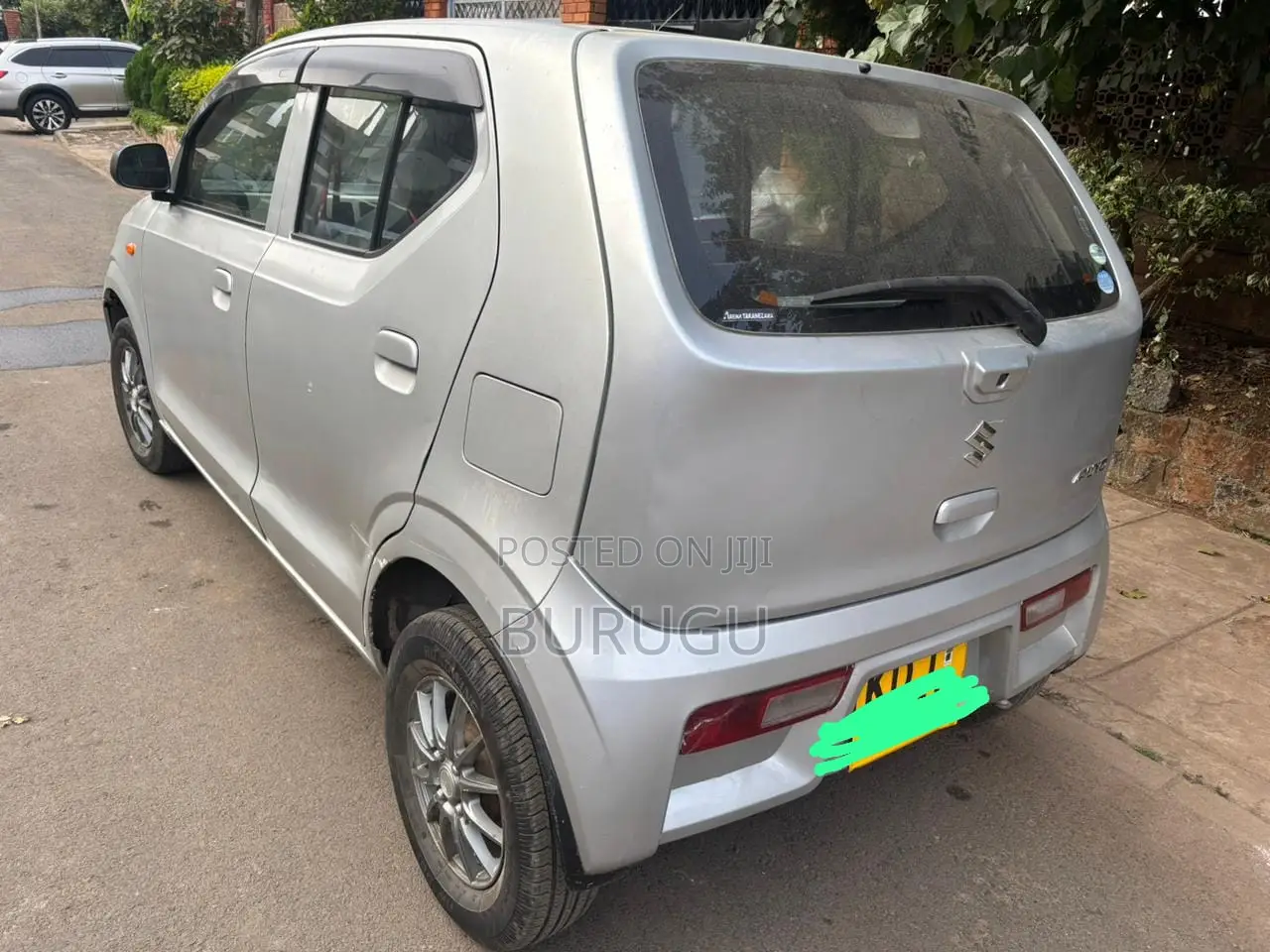 Suzuki Alto 2015 Silver