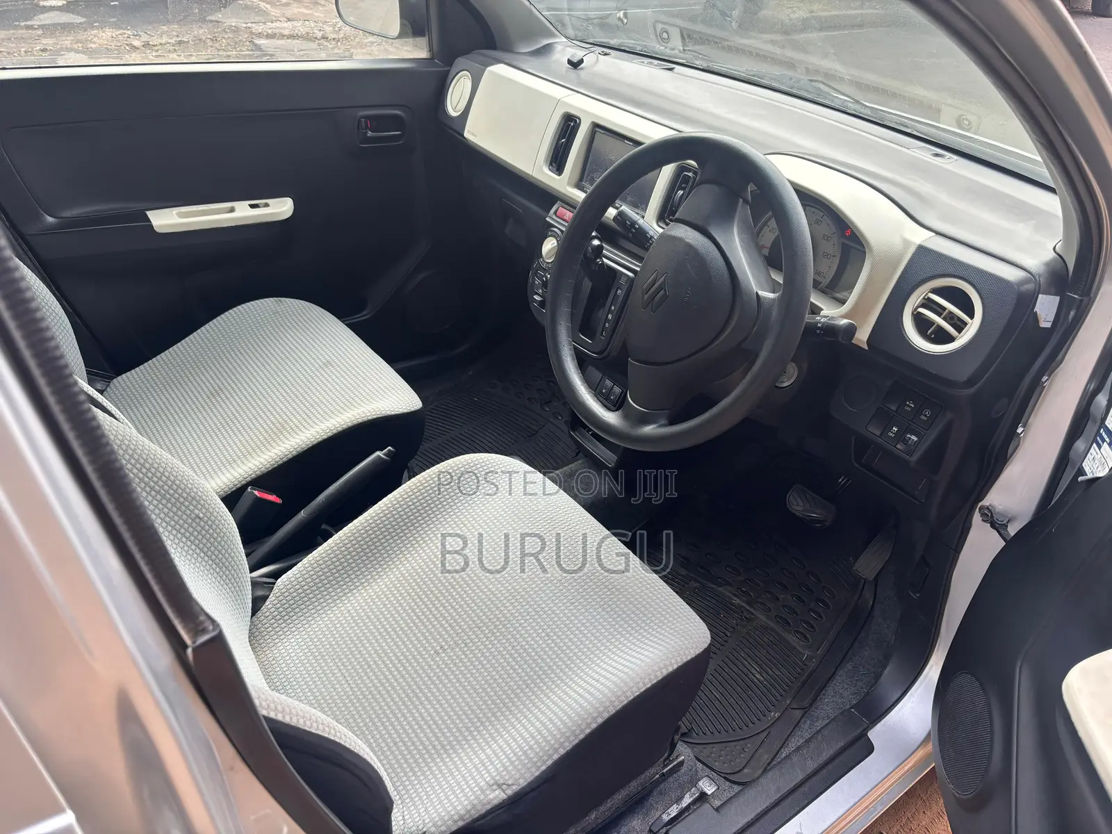 Suzuki Alto 2015 Silver