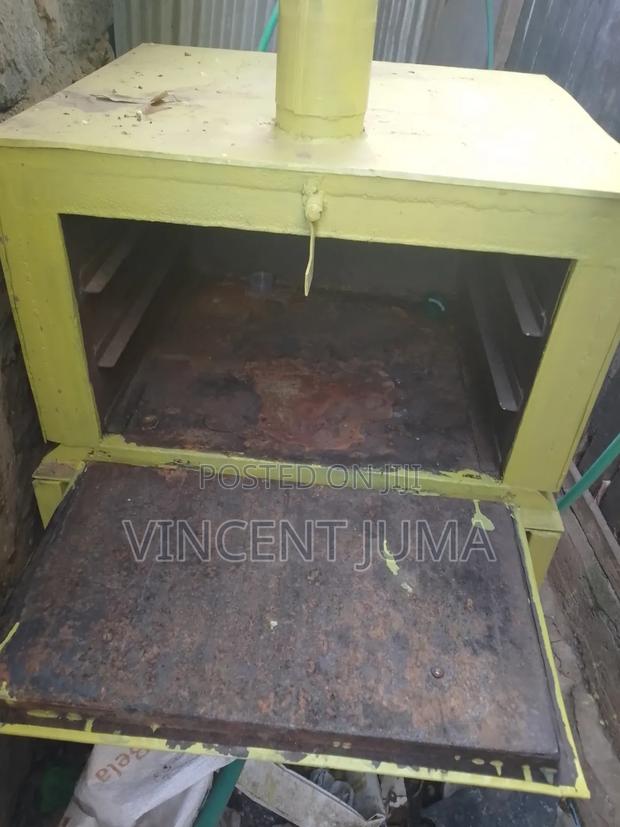 Wooden Oven - main view