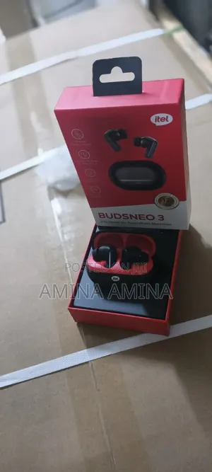 Itel Anc Base Earbuds New
