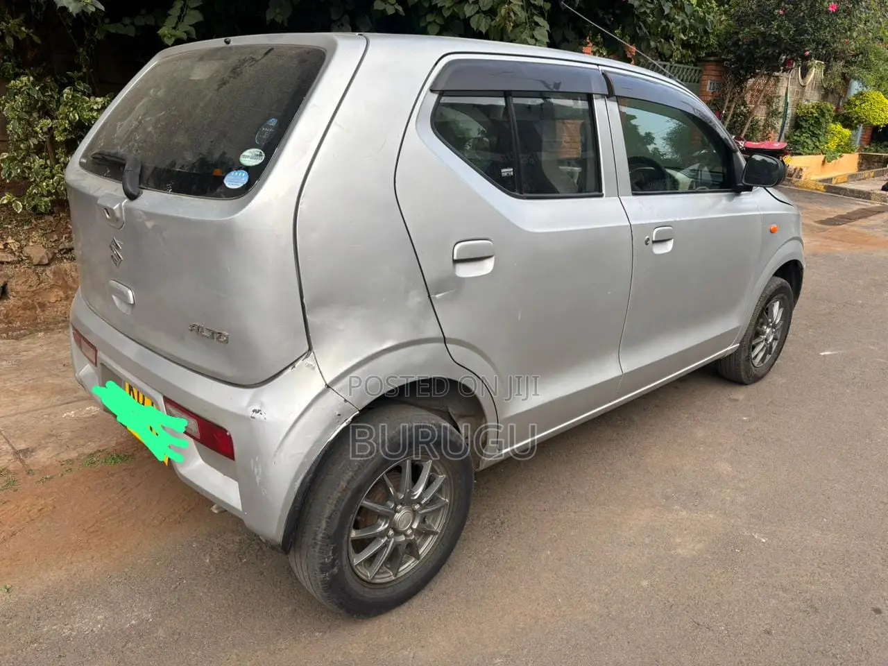 Suzuki Alto 2015 Silver