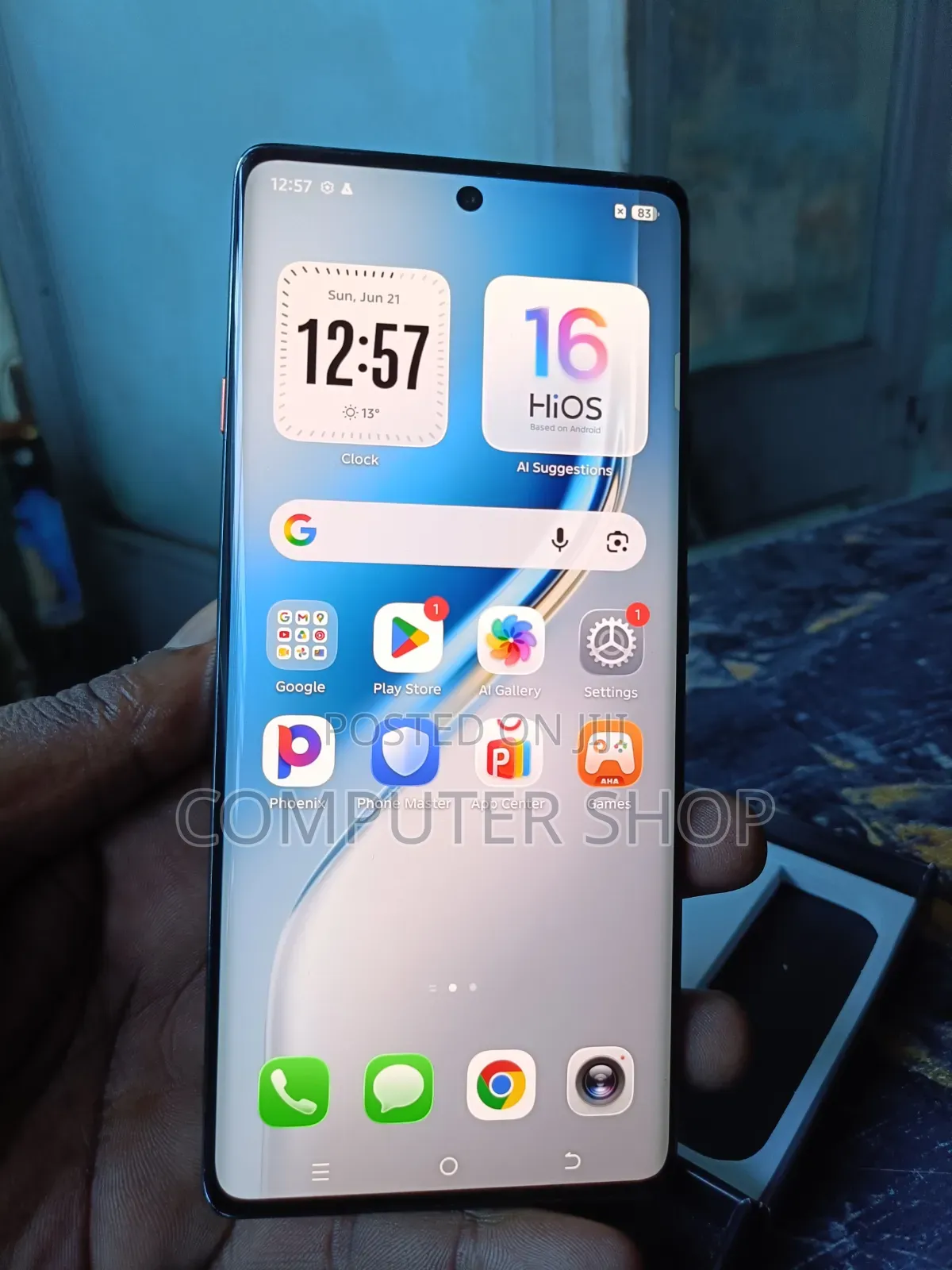 Tecno Camon 40 Pro 4G 256 GB White