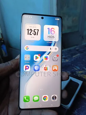 Tecno Camon 40 Pro 4G 256 GB White