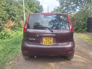 Nissan Note 2012 Brown