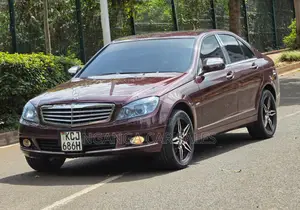 Mercedes-Benz C200 2010 Burgundy