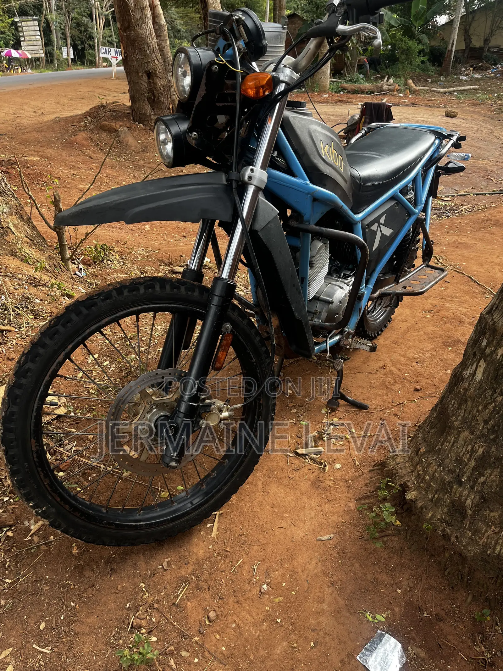 Kibo K150 2017 Blue