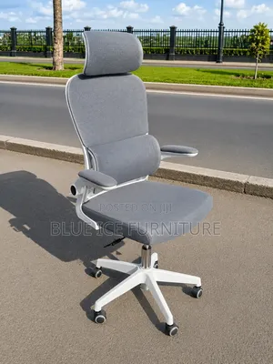 High-Back Ergonomic Office Chair