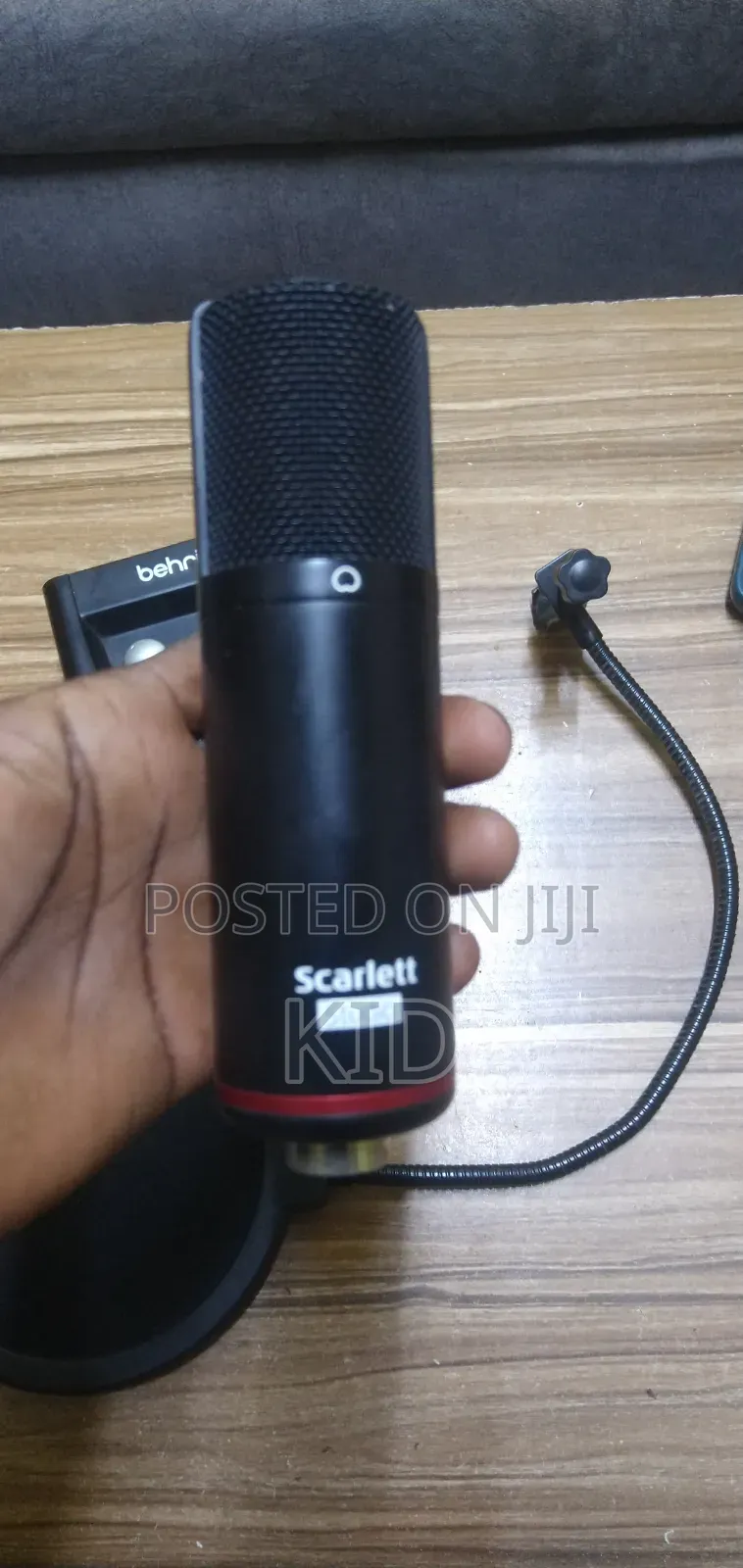Scarlett Mic Third Generation