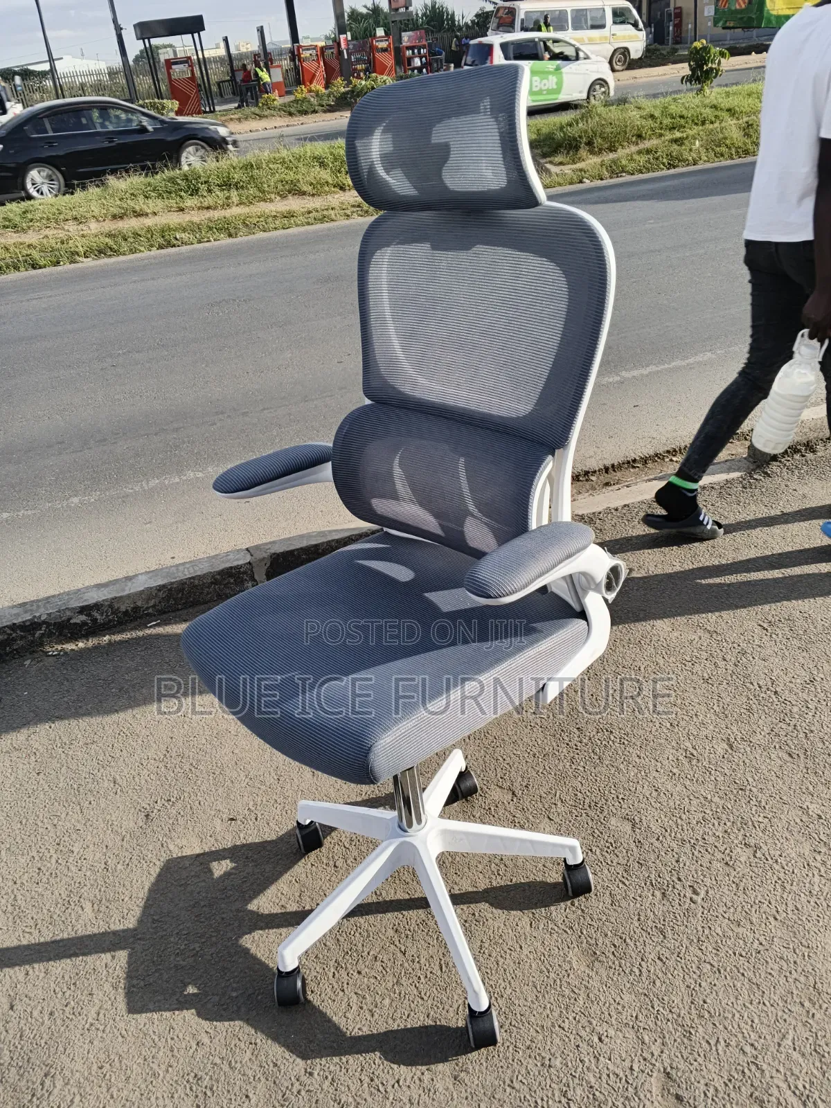 High-Back Ergonomic Office Chair